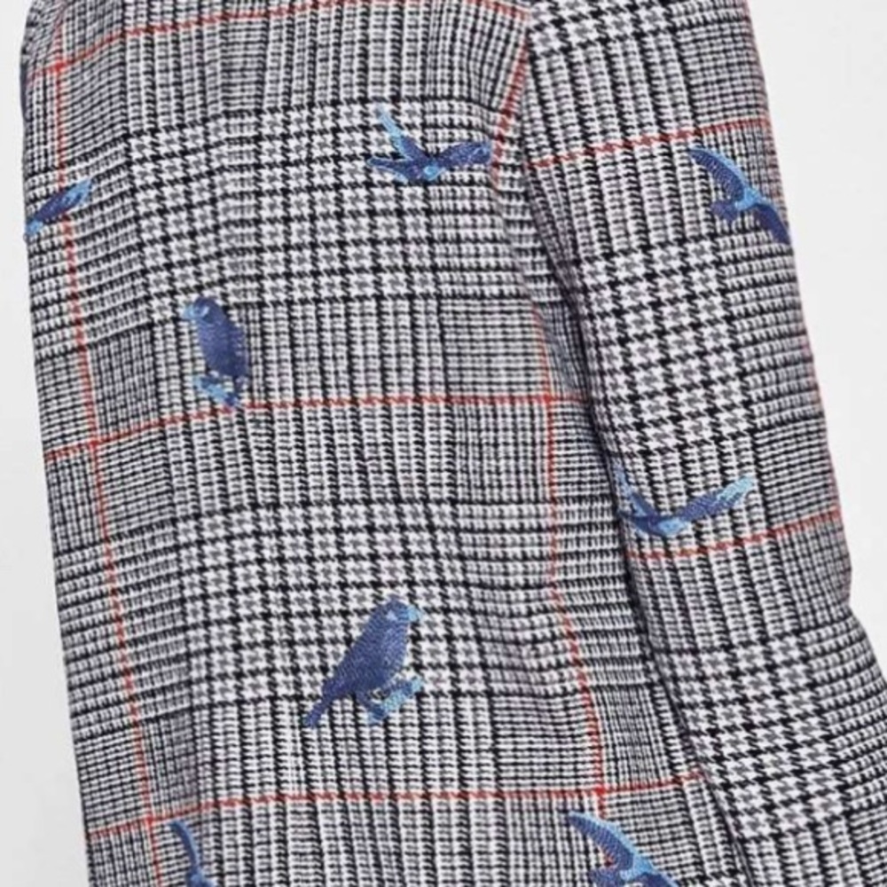NEW Bird Embroidered Coat - Picture 6 of 16